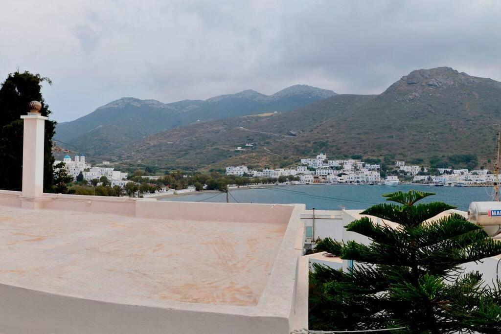 Casa Calda - Άνετο Διαμέρισμα Στο Ξυλοκερατίδι Αμοργού Katapola Ngoại thất bức ảnh