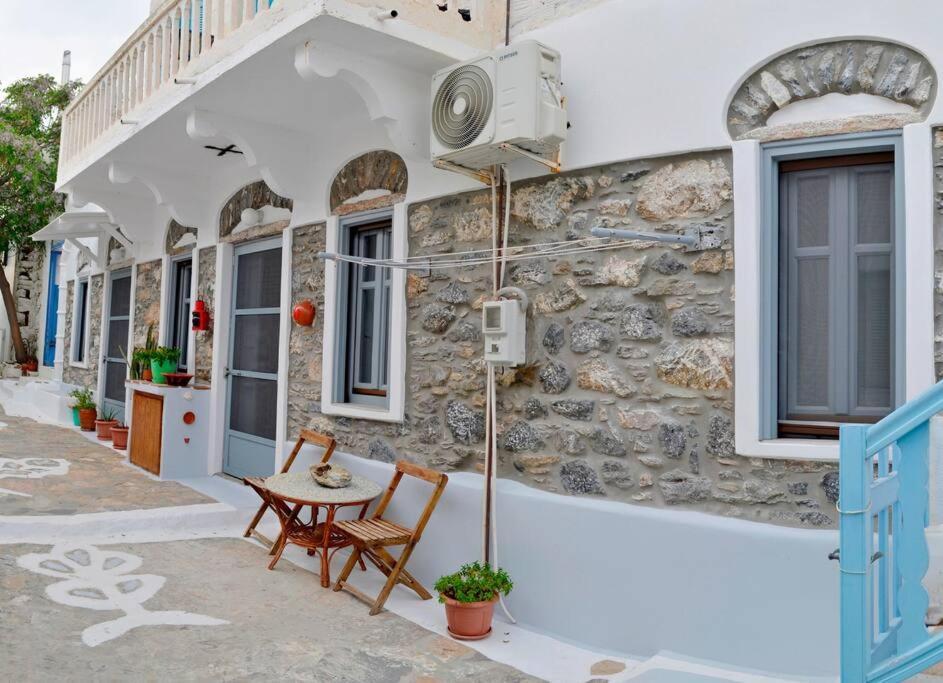 Casa Calda - Άνετο Διαμέρισμα Στο Ξυλοκερατίδι Αμοργού Katapola Ngoại thất bức ảnh