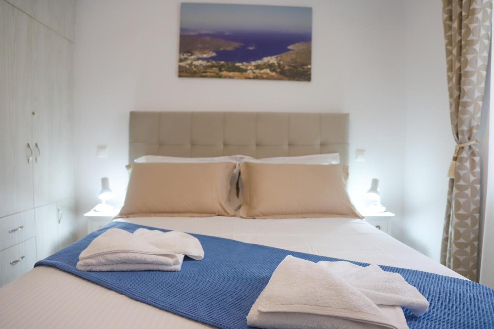 Casa Calda - Άνετο Διαμέρισμα Στο Ξυλοκερατίδι Αμοργού Katapola Ngoại thất bức ảnh